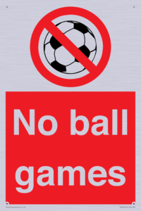 No Ball Games